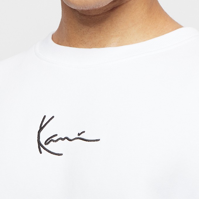 Karl Kani KK Small Signature Crew white biały 44553 3