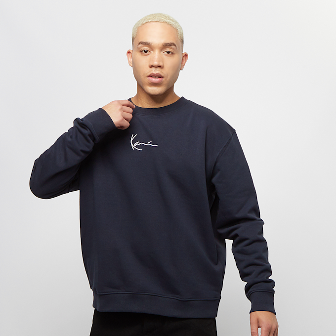 Karl Kani KK Small Signature Crew navy blau 44554 1