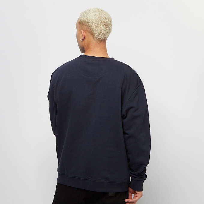 Karl Kani KK Small Signature Crew navy blau 44554 2