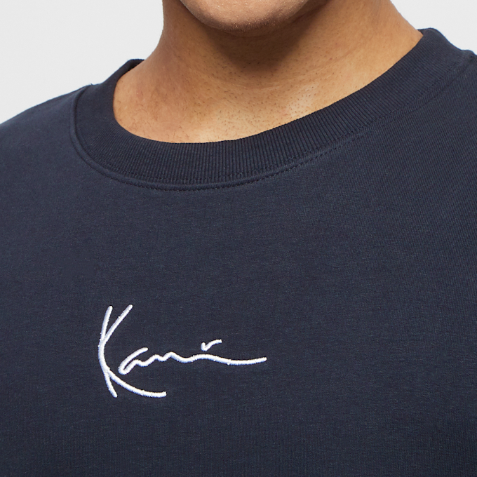 Karl Kani KK Small Signature Crew navy blau 44554 3