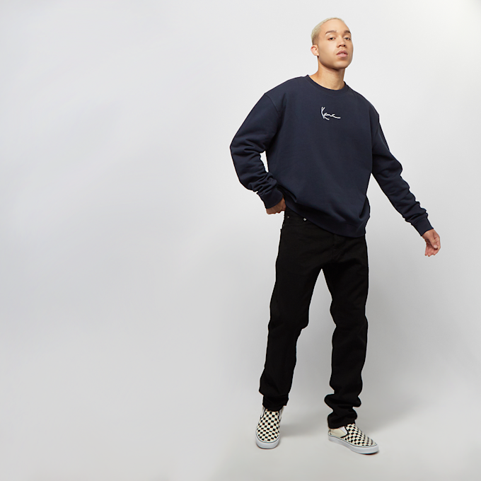 Karl Kani KK Small Signature Crew navy blau 44554 4