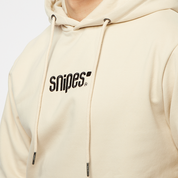 SNIPES Medium Logo Essential Hoodie beige 2138 3