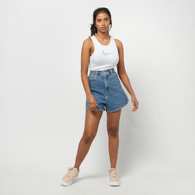 Karl Kani Small Signature Rib Top weiß 2146 4