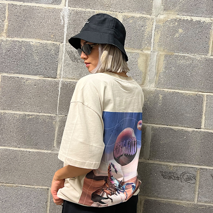 Karl Kani Signature Bucket Hat schwarz 2148 4