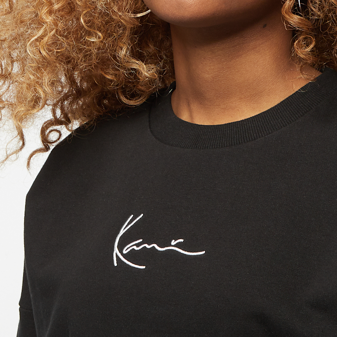 Karl Kani Small Signature Crew nero 2152 3