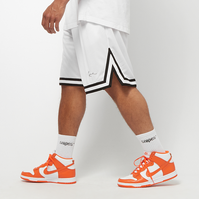 Karl Kani Signature Mesh Shorts biały 2154 2