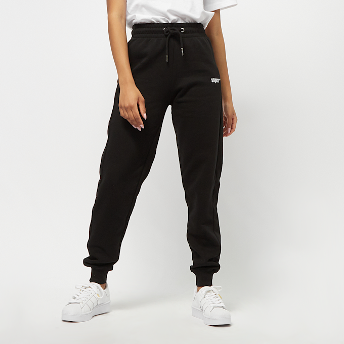 SNIPES Small Logo Essential Tight Sweatpants black noir 2211 1