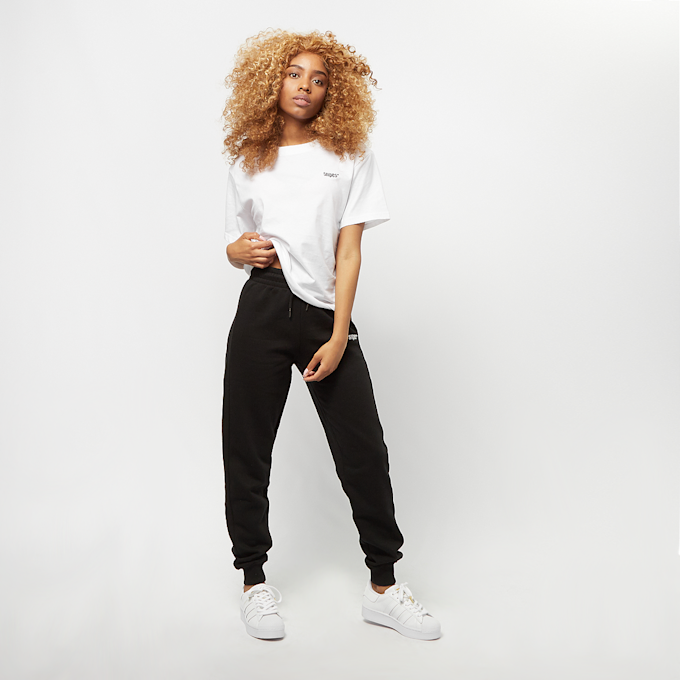 SNIPES Small Logo Essential Tight Sweatpants black noir 2211 4