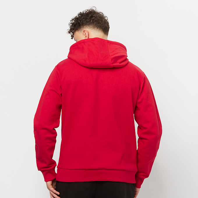 SNIPES Medium Logo Essential Hoodie rojo 2216 2