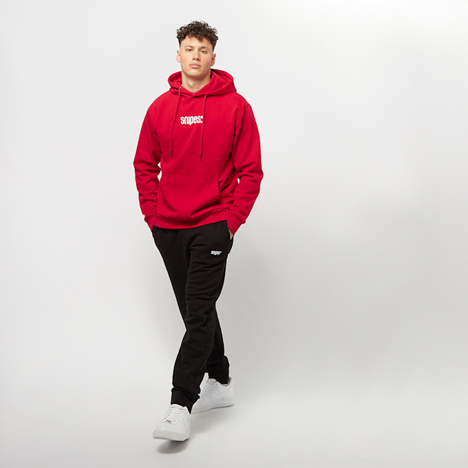SNIPES Medium Logo Essential Hoodie rojo 2216 4