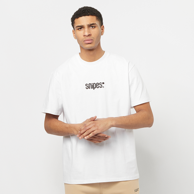 SNIPES Medium Logo Essential Tee biały 2218 1