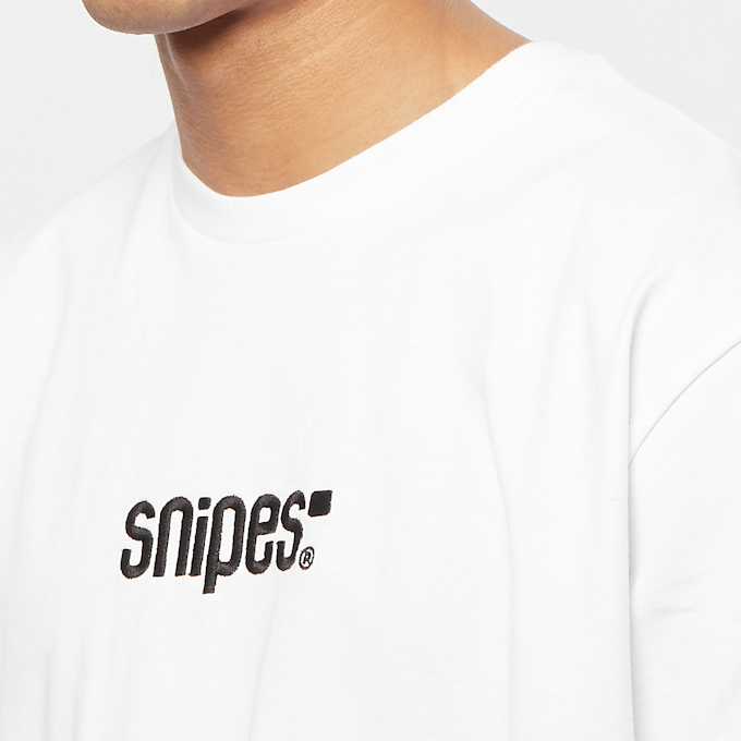 SNIPES Medium Logo Essential Tee biały 2218 3
