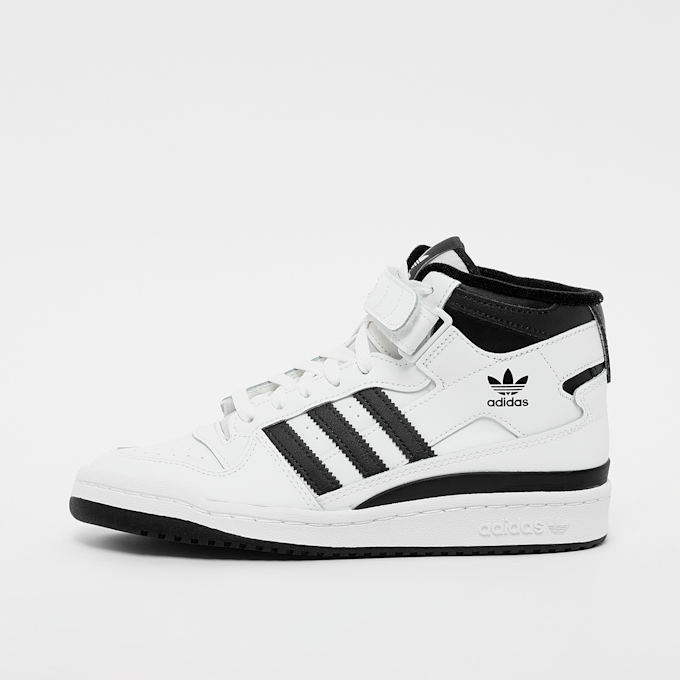 adidas Originals Forum Mid J Sneaker (GS) weiß 2264 1