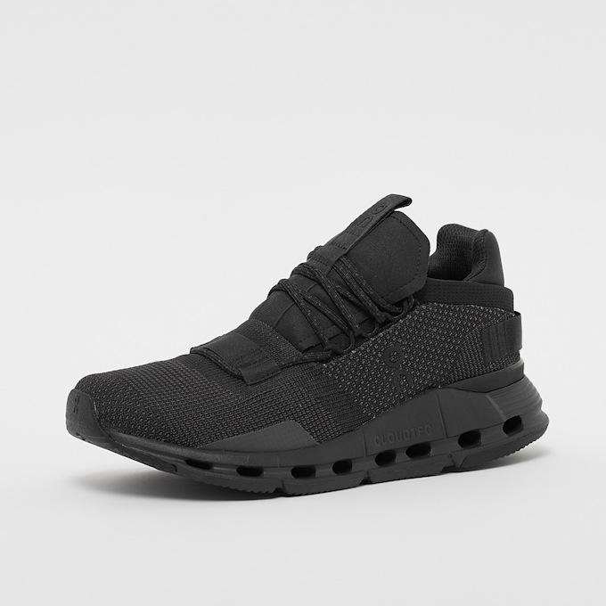 On Cloudnova zwart 47460 2