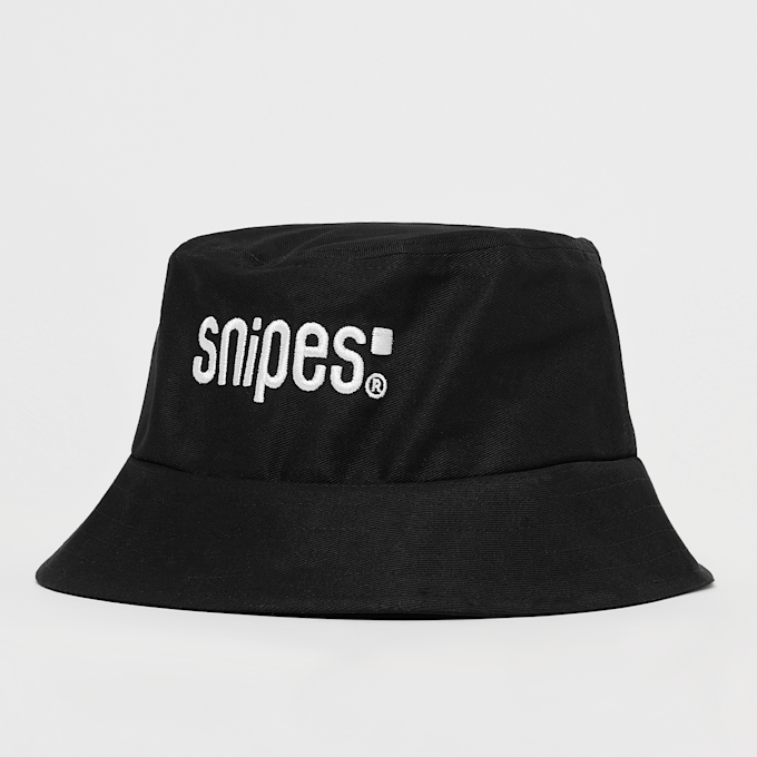 SNIPES Medium Logo Bucket Hat black zwart 40837 1