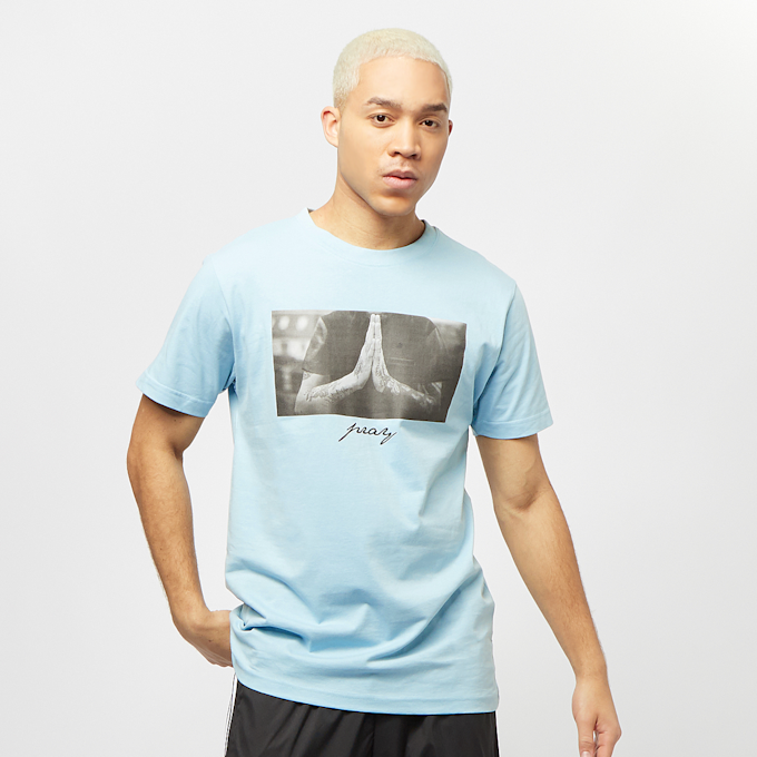 Mister Tee Pray Tee blau 2339 1