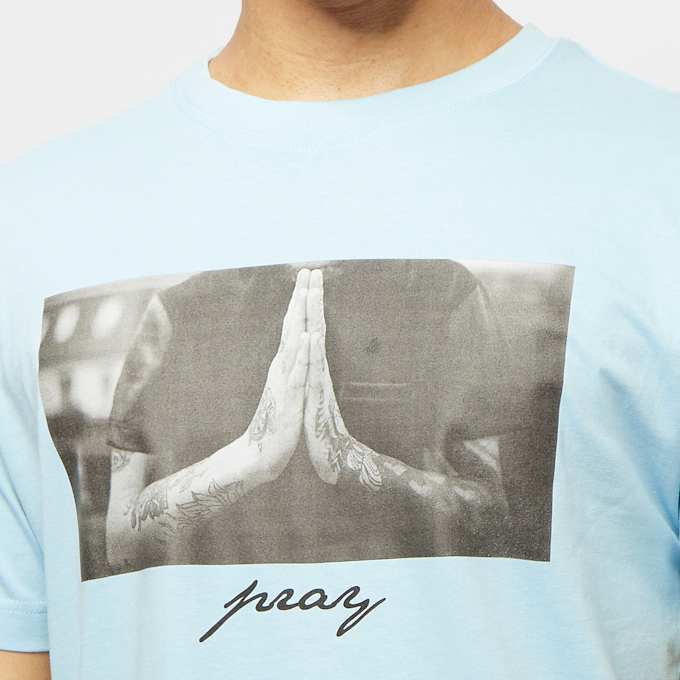 Mister Tee Pray Tee blau 2339 3