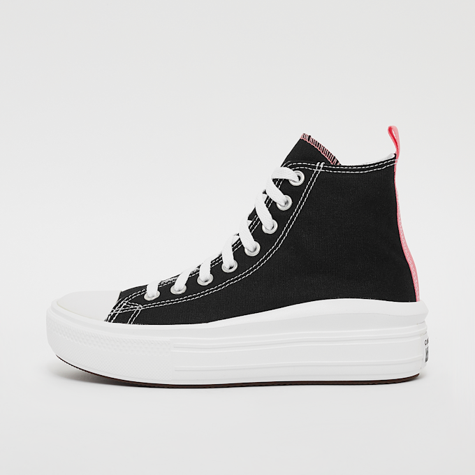 Converse Chuck Taylor All Star Hi Move (GS) zwart 2340 1