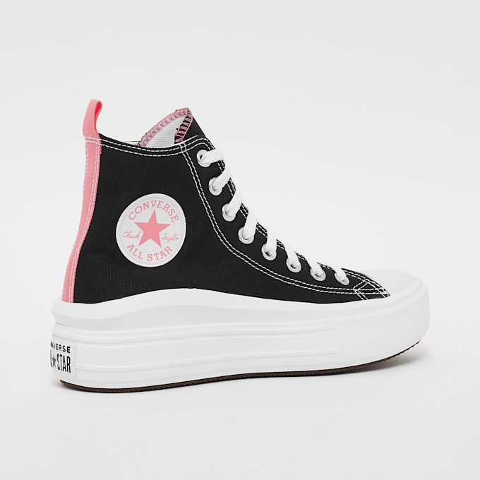 Converse Chuck Taylor All Star Hi Move (GS) zwart 2340 3