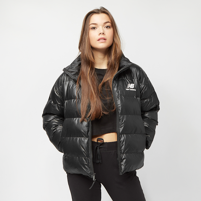 New Balance Athletics Winterized Short Synthetic Jacket schwarz 2363 1