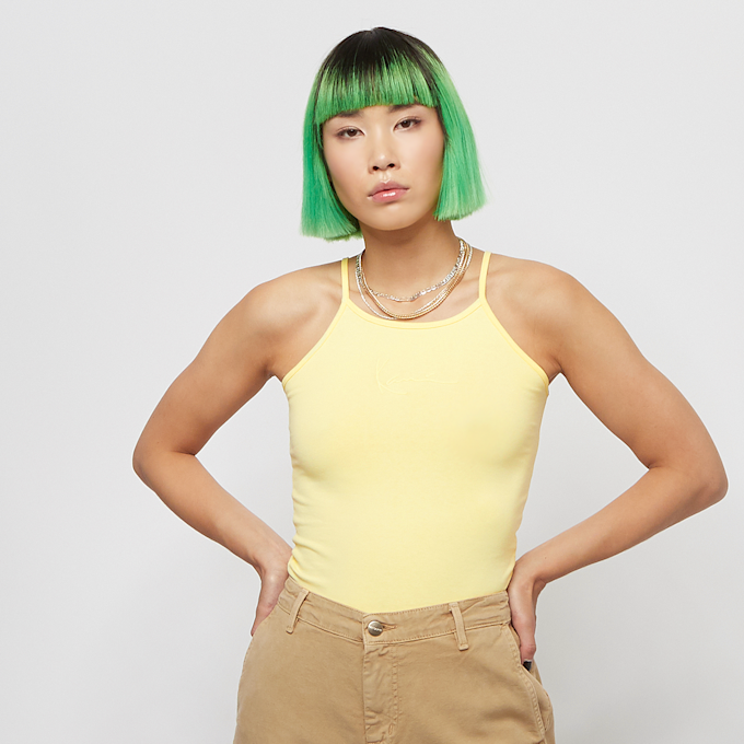 Karl Kani Small Signature Top jaune 2374 1