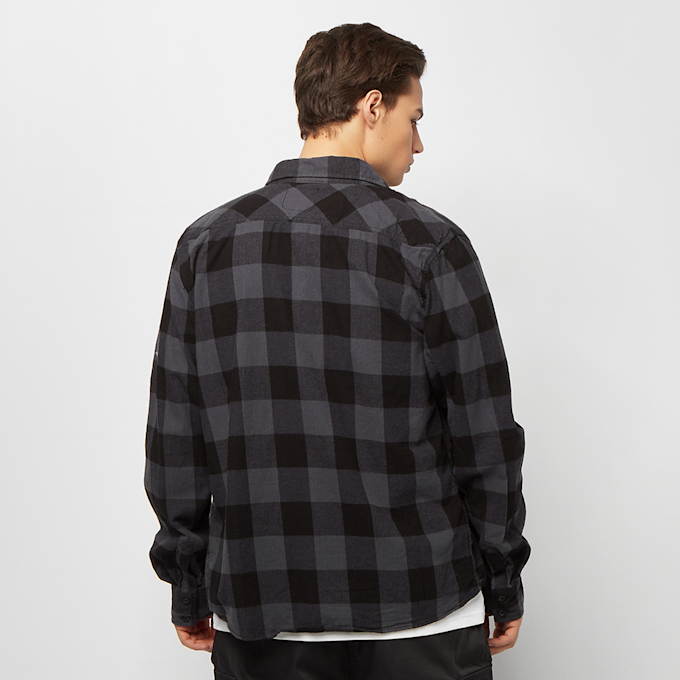 Brandit Check Shirt nero 2408 2