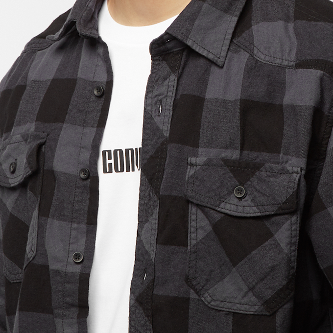 Brandit Check Shirt nero 2408 3