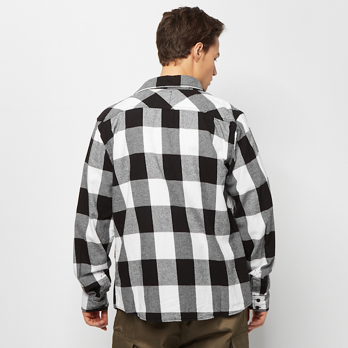 Brandit Check Shirt schwarz 2411 2