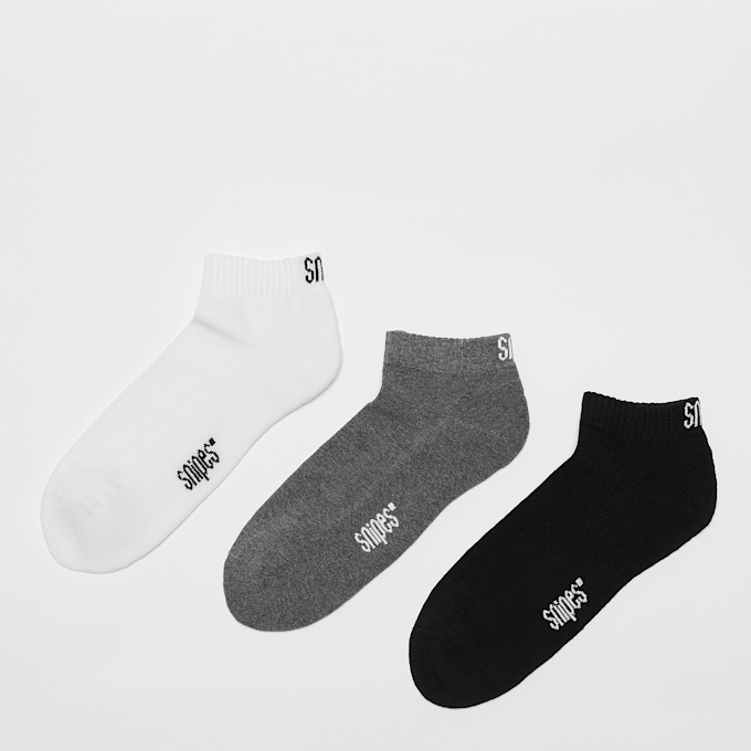 SNIPES 3 PACK - LoCut Socks multicolore 2446 1