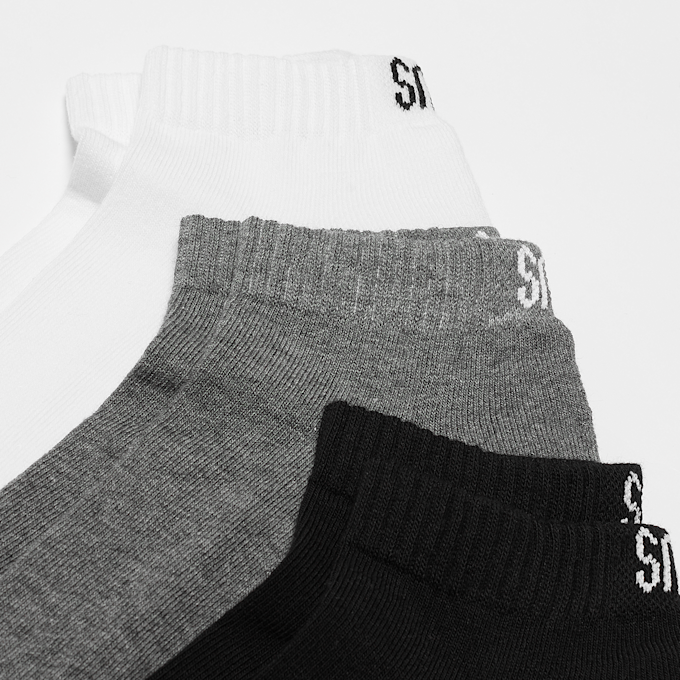 SNIPES 3 PACK - LoCut Socks multicolore 2446 2
