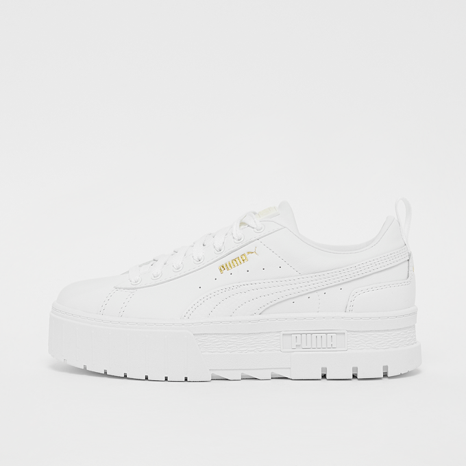 PUMA Mayze Lth Wn´s branco 2454 1