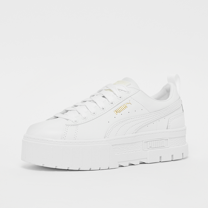 PUMA Mayze Lth Wn´s branco 2454 2