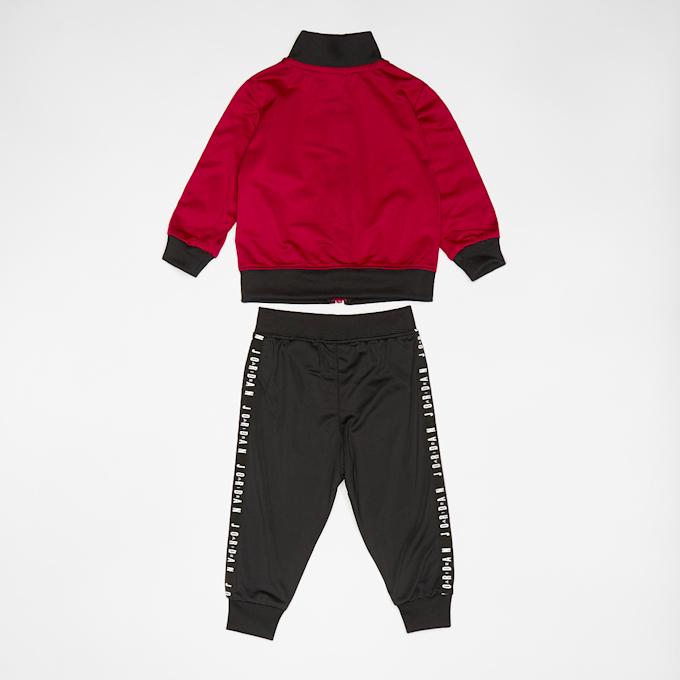 Jordan Tricot Jacket and Pants Set negro 2465 2