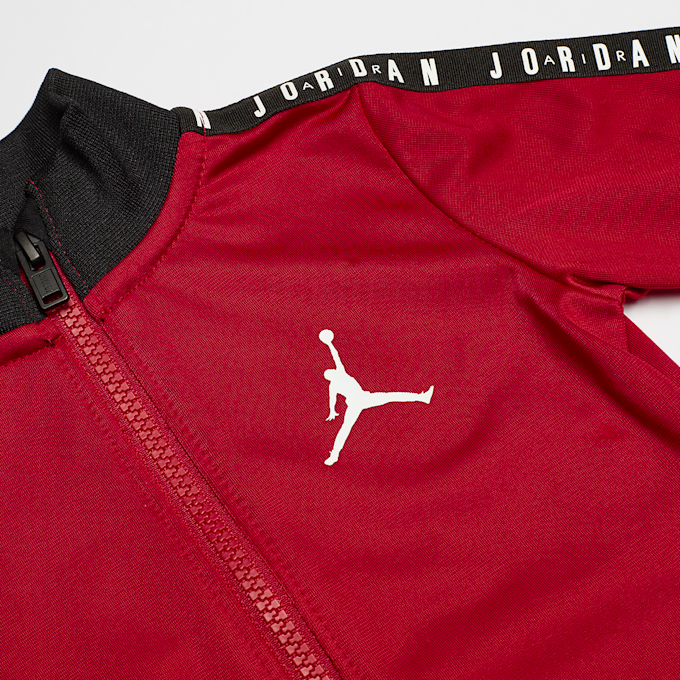 Jordan Tricot Jacket and Pants Set negro 2465 3