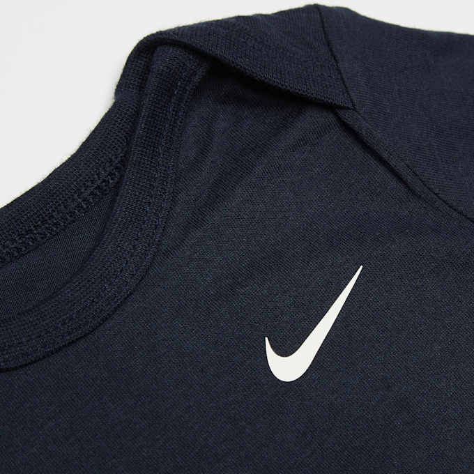 Nike Swoosh Bodysuit (3-Pack) azul 2471 3