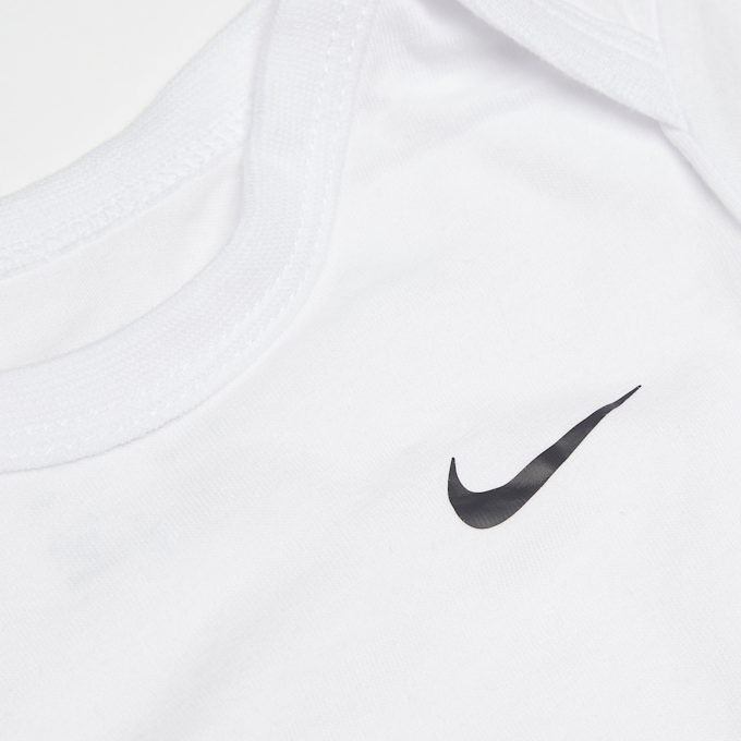 Nike Swoosh Bodysuit (3-Pack) azul 2471 5