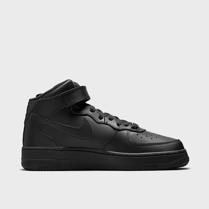 Nike Air Force Mid LE (GS) schwarz 2504 2
