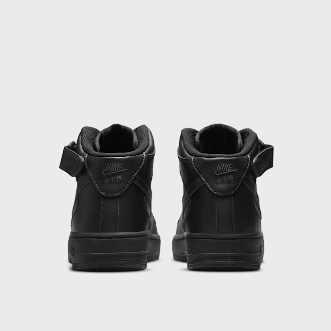 Nike Air Force Mid LE (GS) schwarz 2504 5