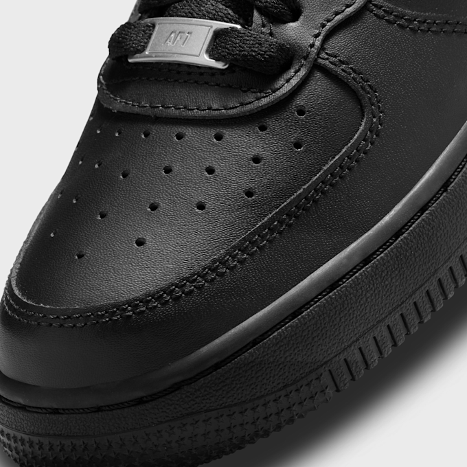 Nike Air Force Mid LE (GS) schwarz 2504 7