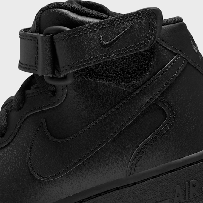 Nike Air Force Mid LE (GS) schwarz 2504 8