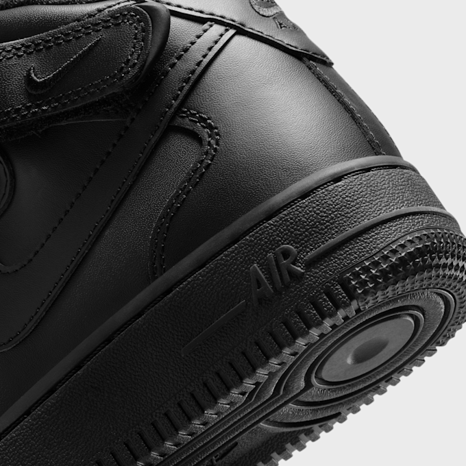 Nike Air Force Mid LE (GS) schwarz 2504 9