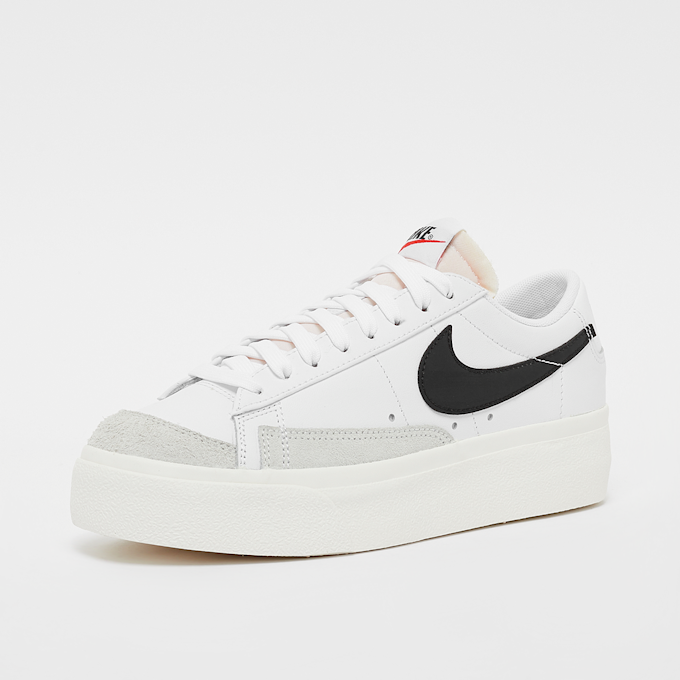 Nike WMNS Blazer Low Platform biały 2525 2