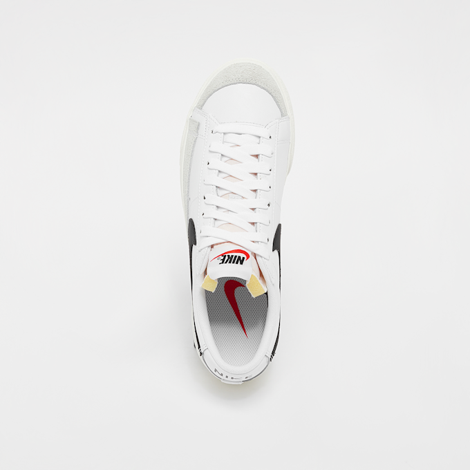 Nike WMNS Blazer Low Platform biały 2525 5