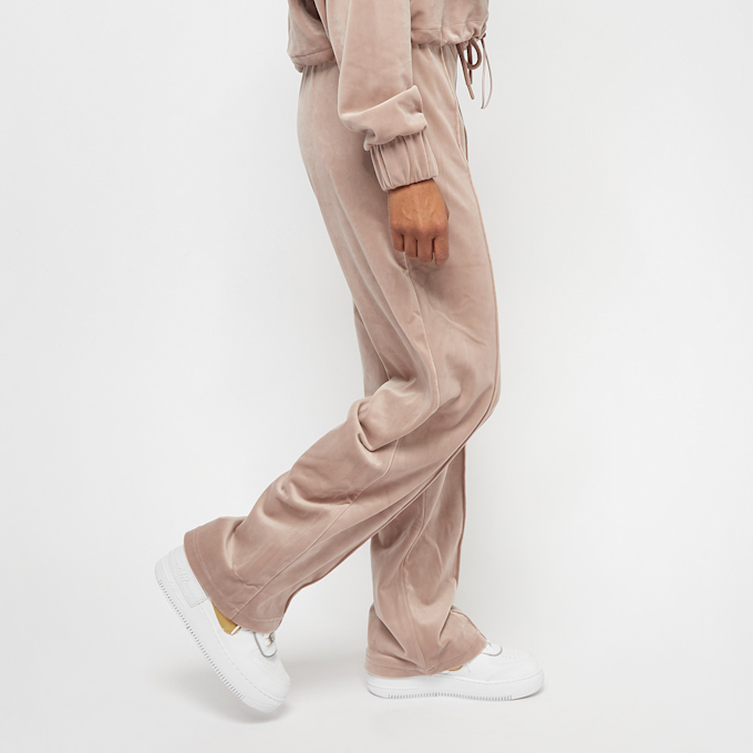 Karl Kani KK Small Signature Velvet Sweatpants dark sand beige 46647 4