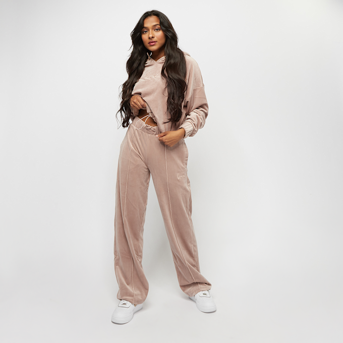 Karl Kani KK Small Signature Velvet Sweatpants dark sand beige 46647 7