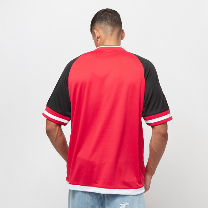 FUBU FUBU Athletics Dirty South Baseball Jersey rojo 2563 2