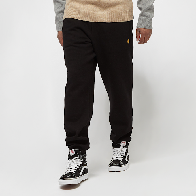 Carhartt WIP Chase Sweat Pant noir 2600 1