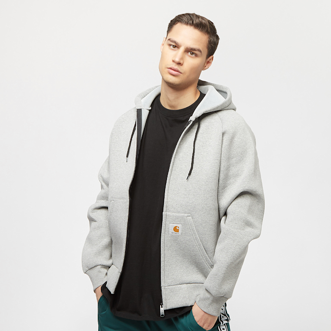 Carhartt WIP Car-Lux Hooded Jacket gris 2602 1