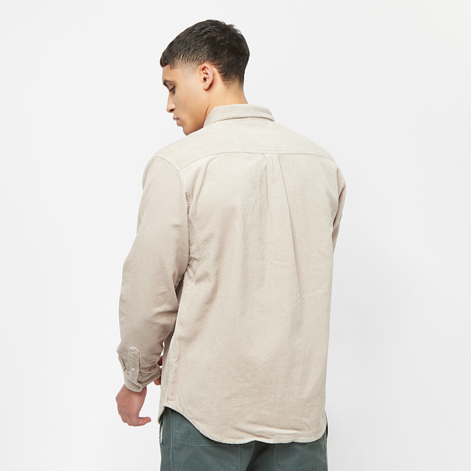Carhartt WIP Long Sleeve Madison Cord Shirt schwarz 2606 2