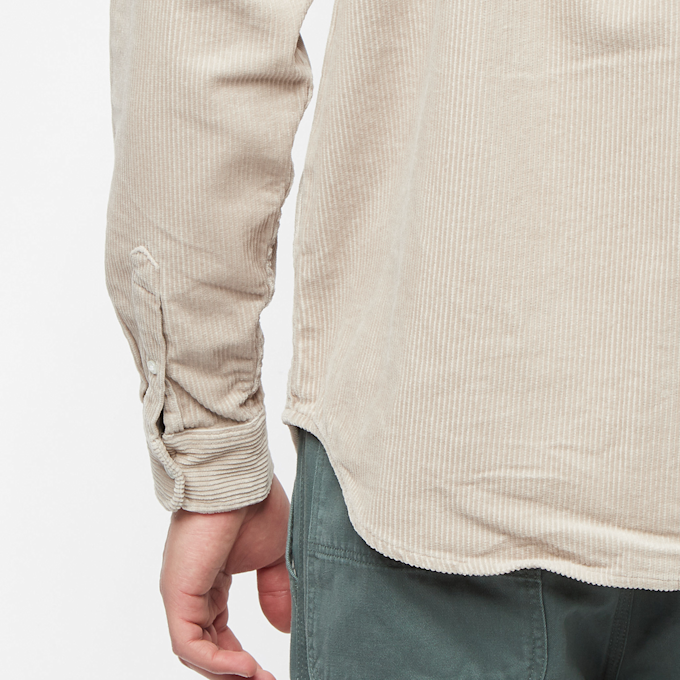 Carhartt WIP Long Sleeve Madison Cord Shirt schwarz 2606 4